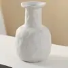 Vaso Plástico Cerâmico Imitação Shishi Ruyi, Resistente a Quedas, Flor Artificial Transfronteiriça, Vaso de Flores de Ano Novo, Saco da Sorte com Frutas Vermelhas, Casamento com Flores Secas