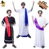 Disfraz de Halloween para Hombre Adulto Disfraz de Cosplay de Centurión Disfraz de Cosplay de Samurái Romano