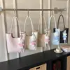 2026 Nova Bolsa Tote de Urso Macia e Fofa, Bolsa de Ombro Grande Capacidade para o Dia a Dia, Bolsa Feminina Versátil de Nicho de Alta Qualidade