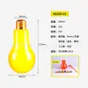 Venta al por mayor del fabricante Botella Transparente de Bulbo de 100 ml Botella de Plástico para Bebidas de 150 ml Botella Dispensadora de Dulces Temporada de Graduación Botella Pequeña