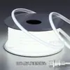 Fita de LED COB 110v com conjunto de plugue, à prova d'água para exterior, 127 volts, LED flexível, padrão dos EUA, para uso transfronteiriço e internacional