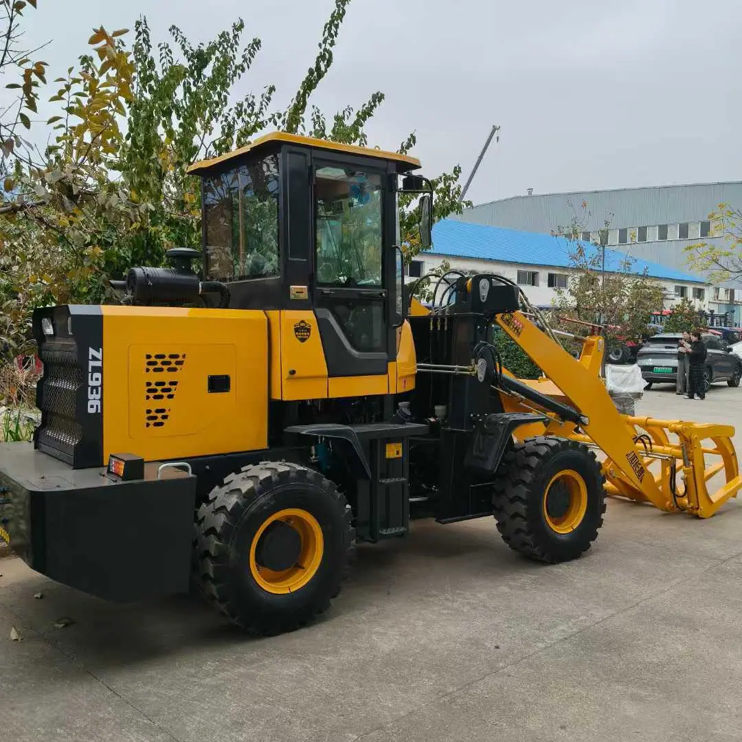 490型铲车爪机 3