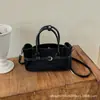 Bolso de Gamuza Estilo Coreano para Mujer 2026 Otoño/Invierno Nuevo Retro Bolso de Hombro Único Bolso de Axila Bolso de Mano de Alto Valor para Compras Callejeras