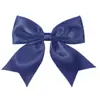 Pasador de Mariposa Cola de Arco Color Satín Amazon Color Sólido Clip Superior para Niños Poliéster Transfronterizo Accesorios para el Cabello de Niñas