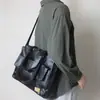 Bolsa de Ombro Casual de Marca da Moda Bolsa Transversal Masculina Bolsa Grande Portátil Bolsa para Notebook Bolsa de Viagem Grande Capacidade 2361