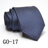 Zi Love Gravata Masculina 8cm Formal Negócios Noivo Pronta Entrega Atacado Fabricante de Logotipo Atacado Gravata Listrada