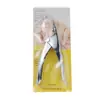 Tesoura Reta para Manicure Cortador de Unhas Afiado em Forma de U Ferramentas de Manicure para DIY Extensão Francesa Corte de Unhas