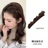 Horquilla Simple Corea del Sur Celebridad Cibernética Combinable Flequillo Clip Lateral Cabello Clip de Pico de Pato Tocado Mujer Japonés-Coreano Ins Horquilla