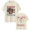 Rapero The Notorious B.I.G. el Rey de Nueva York Gira Mundial 1997 t