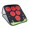 Tapete de Juego de Bolas Pegajosas de Doble Cara Transfronterizo, Dispositivo de Práctica de Putting, Adecuado para Uso en Interiores y Exteriores, Múltiples Formas de Jugar, Juguete de Juego de Bolas Pegajosas