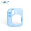 Adecuado para Polaroid Mini12 Estuche Protector de Color Sólido Venta al por Mayor Resistente al Desgaste y a las Caídas Funda Suave Ajustada Estuche de Silicona para Cámara