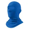 Mascarilla facial de seda helada para protección solar en ciclismo de verano, protector de cuello unisex, capucha de cara completa, gorro transpirable de alta elasticidad para exteriores