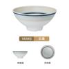 Tigelas de Alta Qualidade para Lanchonetes de Macarrão, Novas Tigelas Estilo Chinês de Melamina para Hot Pot Picante e Ramen, Tigelas Cônicas de Sopa para Macarrão Anti-escaldantes de Porcelana Imitada
