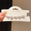 Pulsera de flor de zirconia clara y brillante, sensación de lujo ligero y alta gama, elegante y versátil para el uso diario