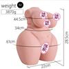 Muñeca sexual masculina adulta de 2 kg con cuerpo invertido de medio cuerpo, juguete sexual masculino con cuerpo invertido, con forma de copa de avión y película Yin