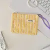 49292 Bolsa Pequena de Maquiagem Fofa Bolsa para Armazenamento de Fones de Ouvido de Estudante e Batom Bolsa Pequena Portátil Bolsa de Maquiagem para Menina
