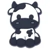 Accesorios Antideslizantes para Gafas con Forma de Vaca de Dibujos Animados Transfronterizos, Cubiertas Anticaída para Patillas de Gafas, Soportes Fijos Antideslizantes