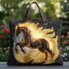 2026 Nuevo Bolso de Hombro Acolchado de Moda con Estampado Digital Transfronterizo