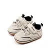 Zapatos para caminar para bebés de primavera y otoño para niños de 0 a 1 año, zapatos frontales de suela blanda para caminar, zapatos antideslizantes para bebés, personalizables