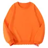 Moletons Personalizados Coloridos para Crianças, Pulôveres de Gola Redonda, Moletons Lisos para Meninos e Meninas, Uniformes de Turma, Roupas para Atividades em Grupo de Jardim de Infância