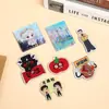 Acrílico Ímã de Geladeira Magnético Forte Desenho Animado Animação Versão Q Filme Periférico Criativo Decorativo Patch de Geladeira Personalização