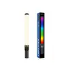 Luz de Relleno Portátil para Fotografía RGB, Palo de Luz de Doble Temperatura de Color, Palo de Luz para Transmisión en Vivo, Luz de Relleno para Exteriores, Luz Ambiental, Portátil para Sesiones en Exteriores