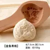 Molde de Madeira Artesanal de Ano Novo para Fazer Pães no Vapor e Pães em Formato de Flor, Pães no Vapor em Formato de Peixe Estilo Shandong, Ferramentas de Confeitaria de Madeira Domésticas, Padrões de Pão da Fortuna e Longevidade