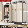 Guarda-roupa Dobrável sem Instalação para Casa, Quarto Alugado, Estrutura Totalmente em Aço, Forte e Durável, Espessurado, Montagem Simples, Tecido, Produto Novo