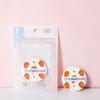 LMLTOP Borla de polvo pequeña con cojín de aire y fruta fresca, húmeda y seca, sin látex, para maquillaje facial, A80089