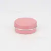 En Stock, Múltiples Colores, Empaque de Caja de Joyería Roscada de 20/25g, Vela, Cable de Datos Metálico, Caja de Auriculares, Lata Redonda de Aluminio