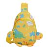 Bolsa para Niños Bolsa Cruzada de Viaje para Bebé Bolsa de Pecho de Dinosaurio Pequeño para Niño Mochila Mini para Niña Bolsa de Dibujos Animados para Niña