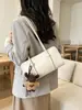 Bolso bandolera de diseño de nicho para mujer de moda, nuevo bolso de hombro bandolera elegante de moda coreana para primavera