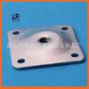 [Ling Fan] Proveedores de Foshan suministro al contado accesorios para patas de sofá cubierta de pie cuadrada de hierro y madera Ferretería para Muebles