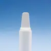 Botella plástica de 10 ml de fácil rotura, botella de presión de tapa abatible, botella de inyección de cuello curvo, botella de serum de PP al por mayor