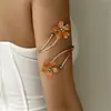 Pulseras Transfronterizas Europeas y Americanas Simples y de Moda para Mujer, Superficie Metálica Brillante, Pulseras Personalizadas de Alta Gama, Joyería de Mano Irregular