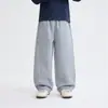 Casa de Hai Ma Ropa Infantil 2026 Otoño Nuevas Llegadas Ropa de Otoño para Niños Pantalones Estilo Coreano para Niños Pantalones Deportivos Largos Sueltos Modernos