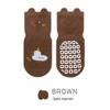 Meias de bebê antiderrapantes para primavera e outono, meias infantis para bebês, meias de algodão para recém-nascidos, meias para áreas internas