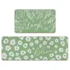 Alfombrillas Absorbentes para Puerta de Cocina Transfronterizas para el Hogar Juego de Dos Piezas de Alfombrillas Alfombrillas para Puerta de Cocina Alfombrillas para Baño Alfombrillas Antideslizantes