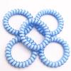 Cordón de Teléfono Color Caramelo Goma para el Cabello para Mujer Estilo K Goma Simple para el Cabello Diadema Accesorios para el Cabello de Niña Pulsera de Plástico al por Mayor