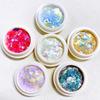 Joyería de uñas Cyber Celebrous, polvo de ópalo brillante, sueño polarizado, hada colorida, nieve, terciopelo, nube, brocado, polvo, decoración de lentejuelas para uñas
