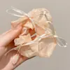 Colección de scrunchies de verano: versátiles ligas coreanas para el cabello, cuerdas para el cabello estilo universitario fresco, accesorios elásticos para el cabello, accesorios para la cabeza para mujeres