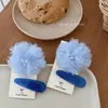 Accesorios para el Cabello de Flores Coloridas Estilo Coreano, Lindos Accesorios para el Cabello de Niña, Pinzas Dulces para el Cabello de Niños, Conjunto de Ropa Infantil de Tela