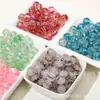 10mm cristal de imitação estrela dos sonhos alto valor de cor doce colorido de sonho contas de vidro doce corrente de contas de pulseira DIY atacado