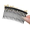 Artefacto para rematar cabello roto, pinza para flequillo, horquilla para la frente, pinza para la cabeza de verano para mujer, tocado, peine para el cabello, peine para cabello roto