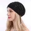 Diadema para cubrir el pelo blanco diadema de lentejuelas pañuelo para la cabeza aro para el pelo accesorio de encaje para el pelo tocado diadema ancha tela mujer transfronterizo