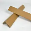 Protectores de Esquina de Papel en Stock, Protectores de Esquina en Forma de L Anticolisión para Embalaje Logístico, Tiras de Esquina de Cartón Engrosado al por Mayor