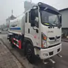 Fabricante de Camión Cisterna Aspersor para Transporte de Agua de 12 Toneladas con Chasis Especial Dongfeng Nuevo de Guowu Paquete de 160 Caballos de Fuerza Yuchai Se Puede Pagar a Plazos