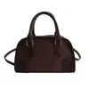 Bolso Boston Vintage Nuevo 2026 para Mujer, Bolso de Mano al Hombro Cruzado, Versátil Moda de Nicho Bolso de Boliche