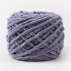 Hilo de hielo de una sola hebra, hilo de lana de grosor medio, tejido a mano, para hacer tú mismo, para hacer bolsos, cojines, bufandas, pantuflas o muñecas.
