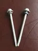 Tornillos Autorroscantes para Metal con Broca Hexagonal con Brida Clavos con Cola de Milano Australianos CLASS4 Mecánicos Galvanizados con una Sola Arandela Tornillos para Madera Cola de Milano